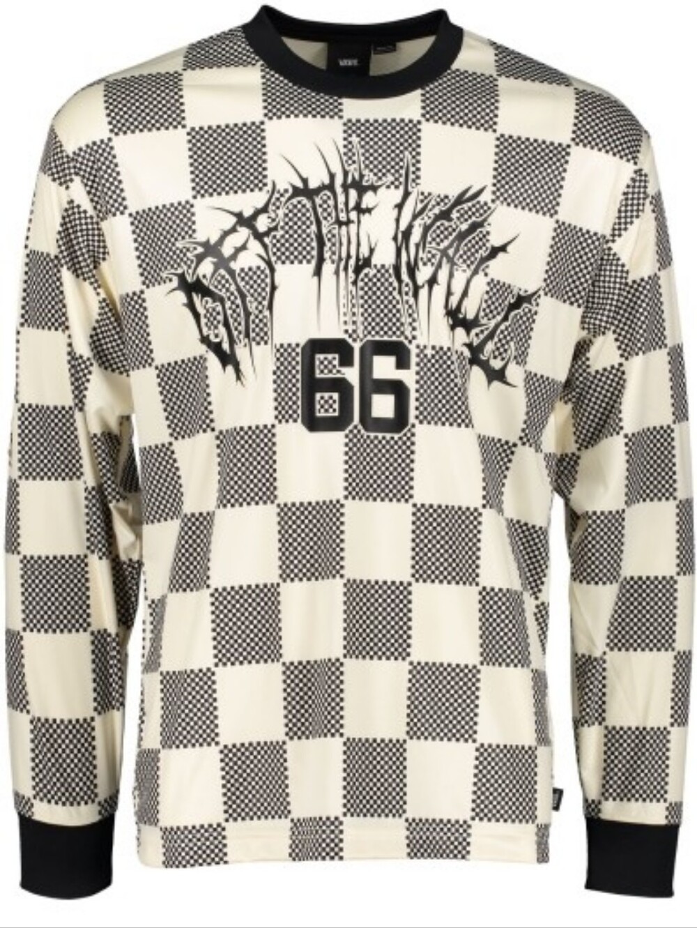 Vans Metal Arch Logo Soccer Jersey Long Sleeve Tee XL Rare Find!